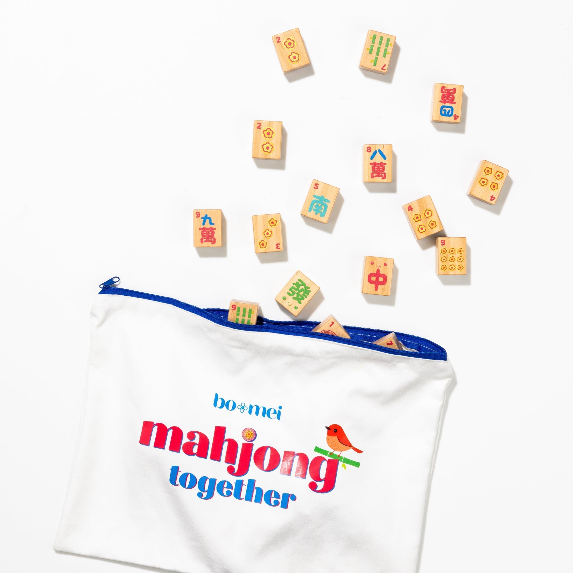 How to Play Mahjong with Kids