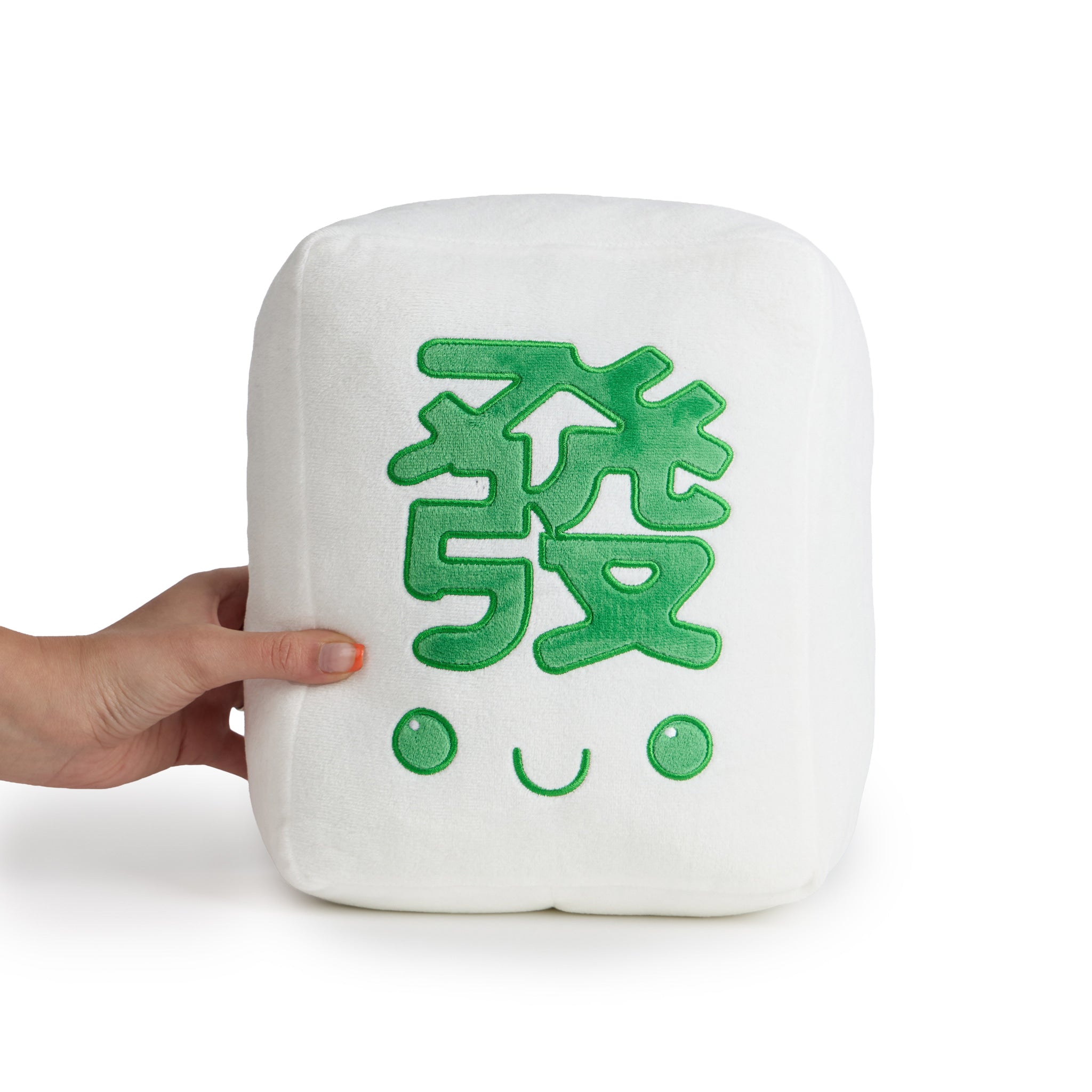 Fat Choy / Fa Cai / Green Dragon Plush Pillow – Bo & Mei