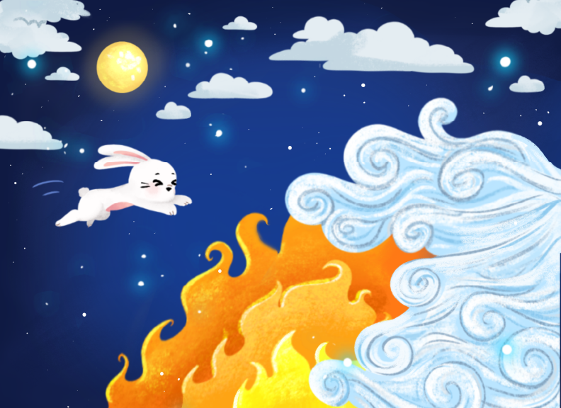 The Legend of the Moon Rabbit – Audio Read-Along