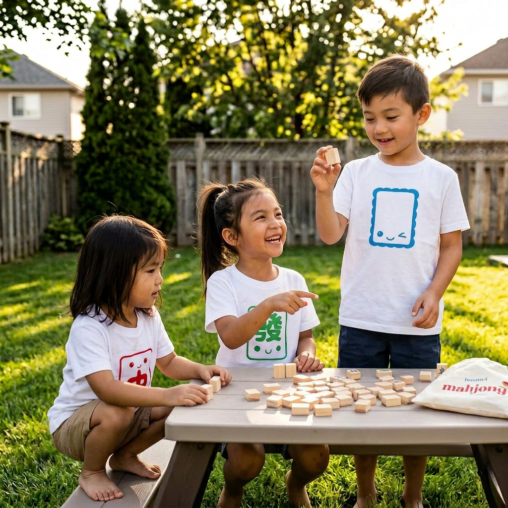 Mahjong, every day: introducing the Bo & Mei plush pillow and dragon tee collection
