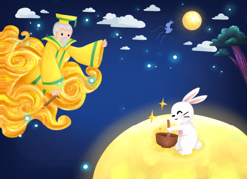 The Mid-Autumn Festival and the Legend of the Moon Rabbit – Bo & Mei