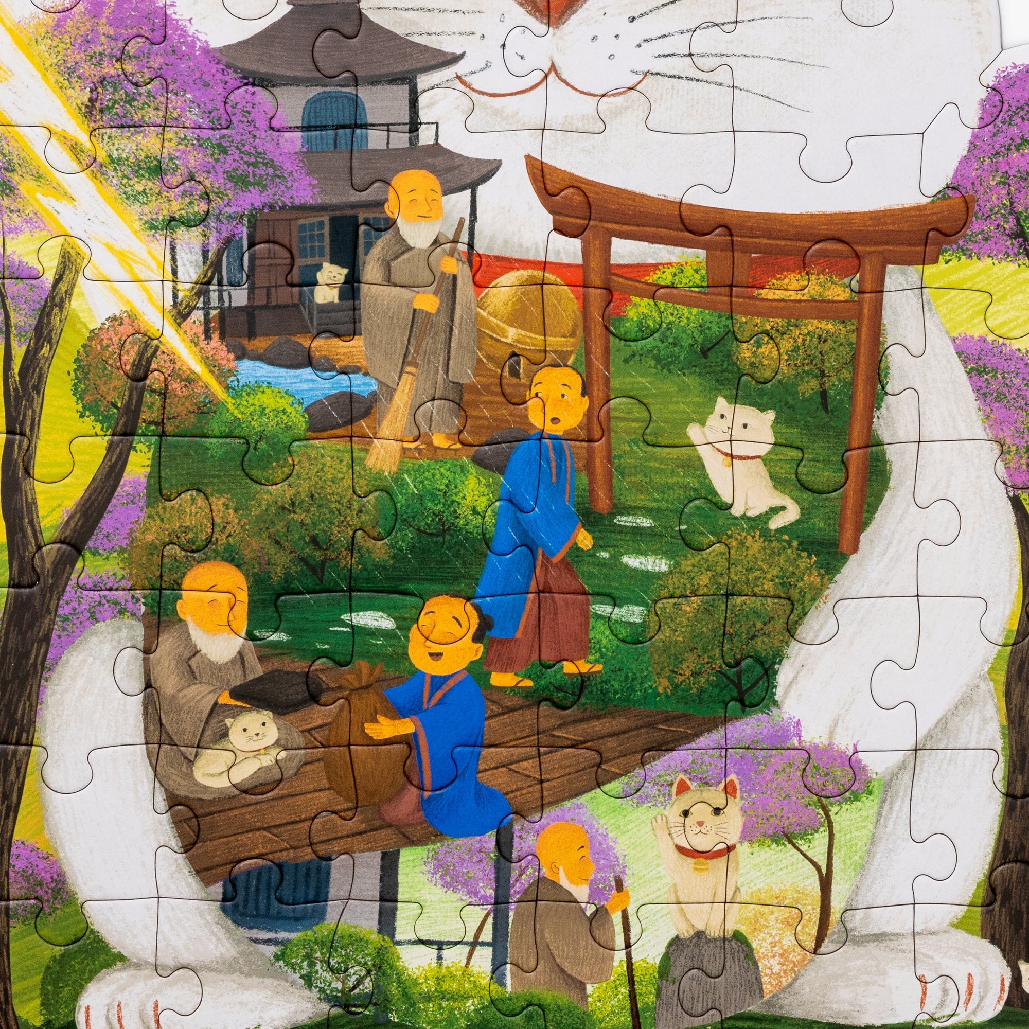 Puzzles and Stories: A Powerful Way for Kids to Learn and Connect