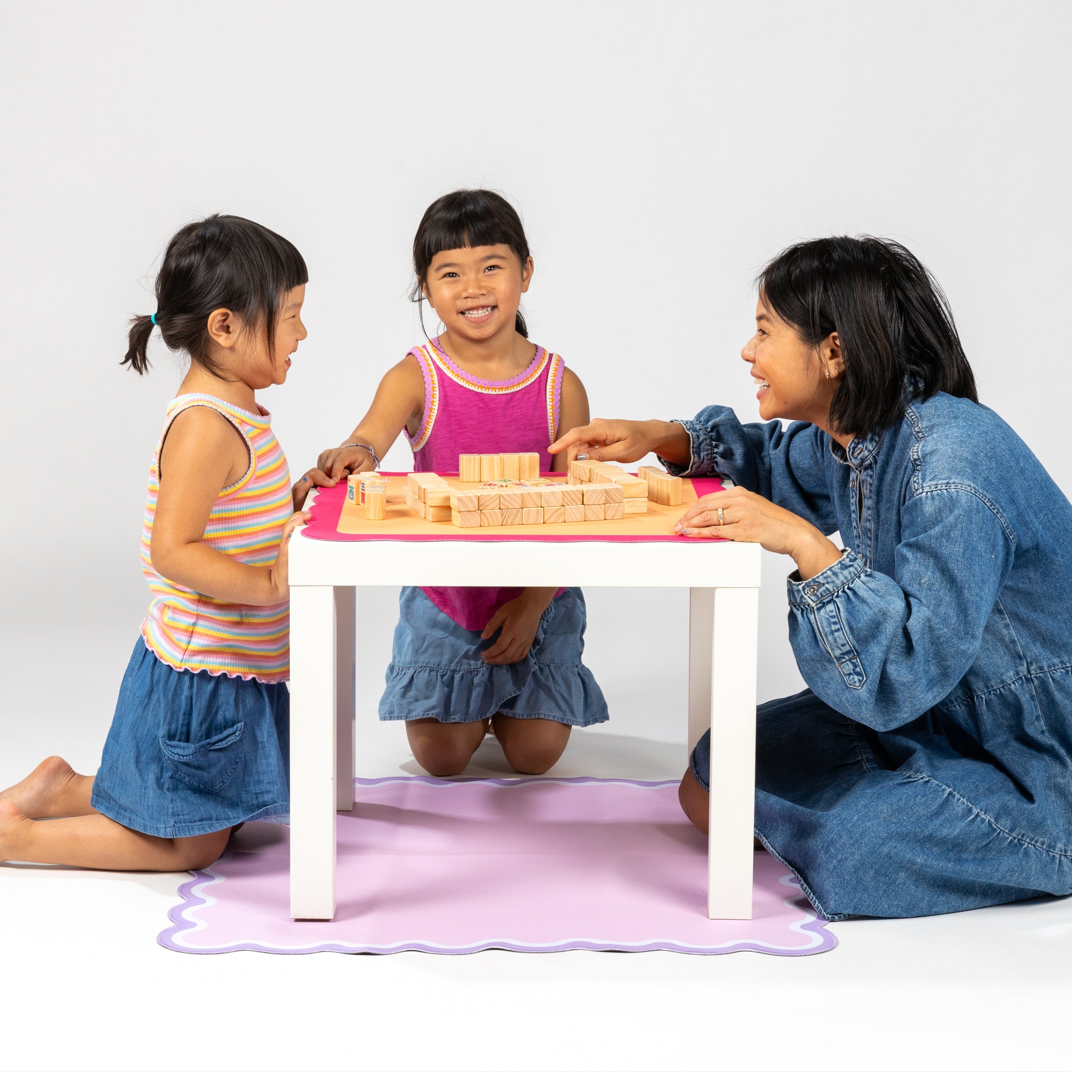 How to Play Mahjong with Kids