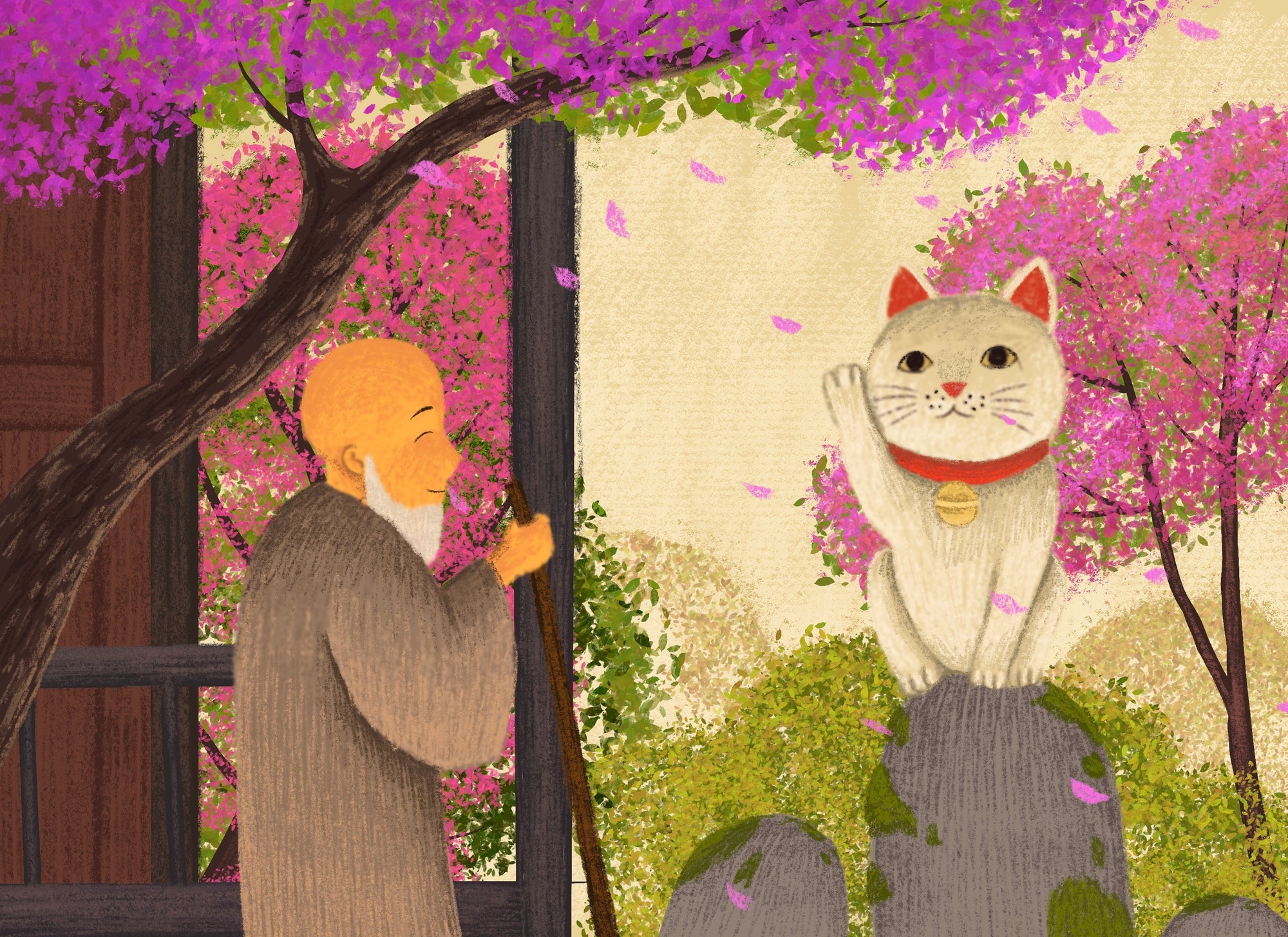 The Tale of the Lucky Cat – Audio Read-Along