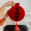 Honeycomb Red Lanterns (set of 6)