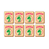 Set of joker tiles for American Mahjong play