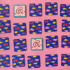 Memory match game with colorful tiles of the 12 Chinese Zodiac animals and Vietnamese variations, offering a fun and educational activity for kids and families.