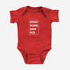 Lunar New Year Greeting Onesies