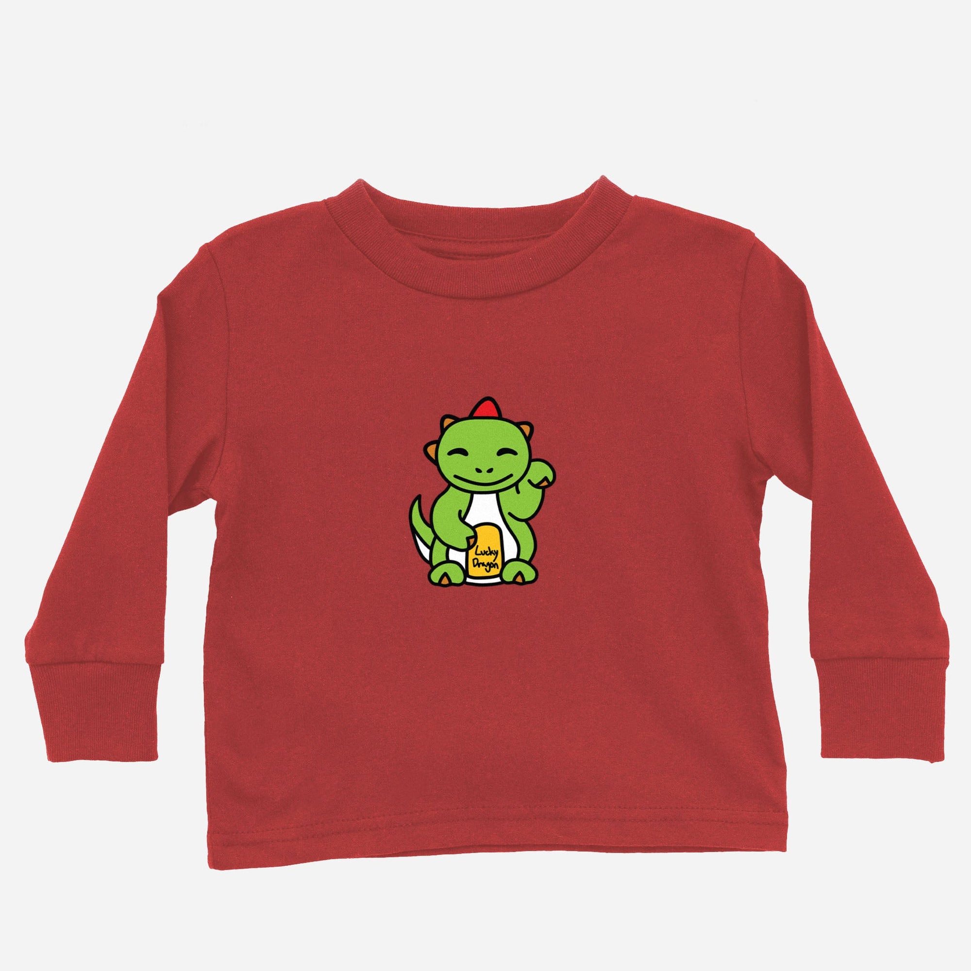 Lucky Zodiac Toddler Long Sleeve (Dragon, Snake, Horse)