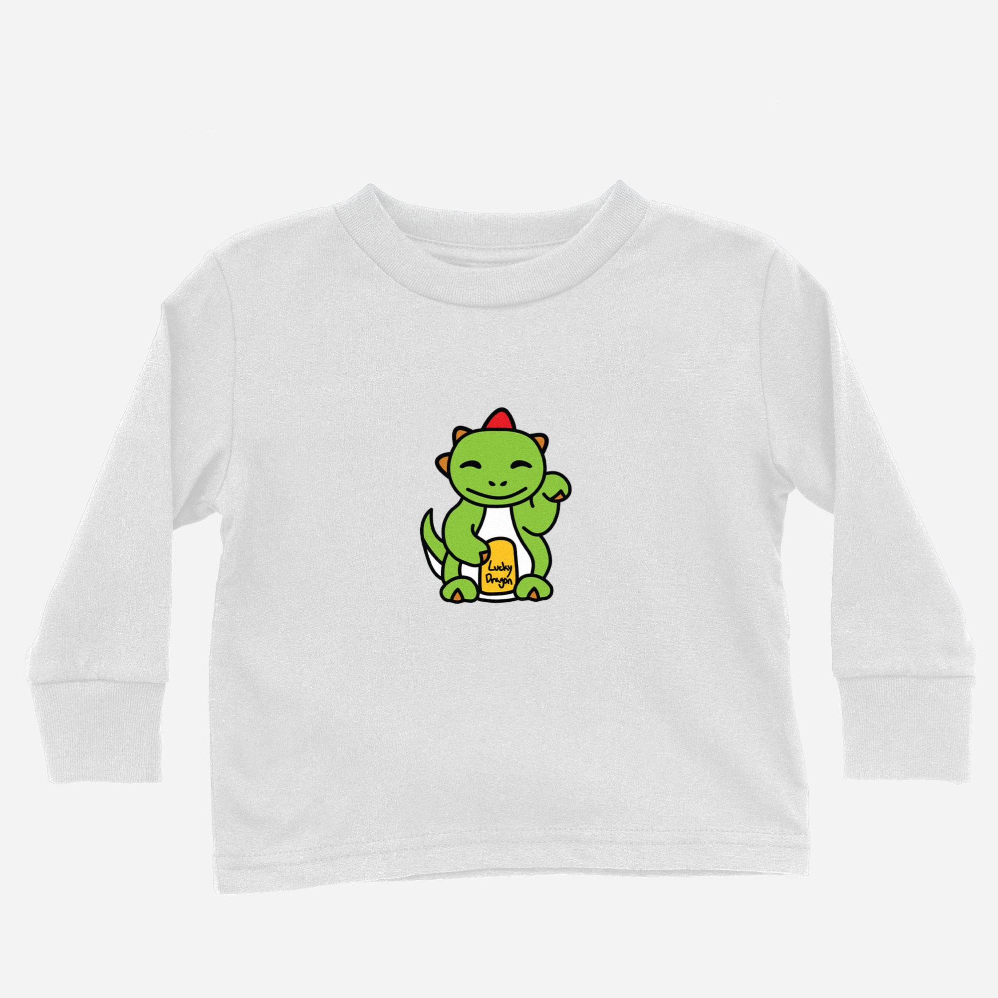 Lucky Zodiac Toddler Long Sleeve (Dragon, Snake, Horse)