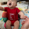 Lunar New Year Greeting Onesies