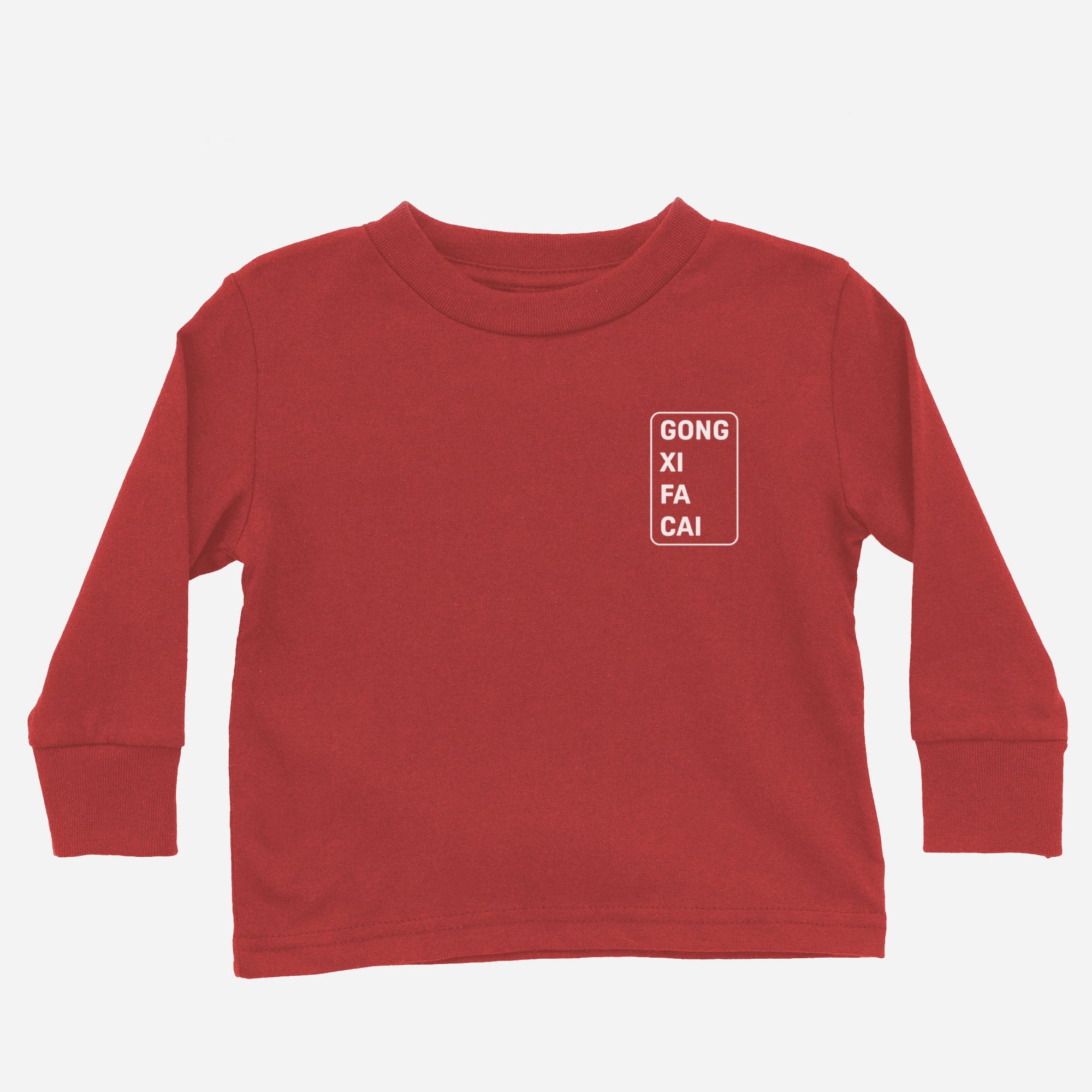Lunar New Year Greeting Long Sleeves (Toddler)