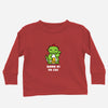 Lucky Zodiac + Lunar New Year Greetings Long Sleeve (Toddler)