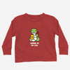 Lucky Zodiac + Lunar New Year Greetings Long Sleeve (Toddler)