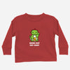 Lucky Zodiac + Lunar New Year Greetings Long Sleeve (Toddler)