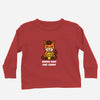 Lucky Zodiac + Lunar New Year Greetings Long Sleeve (Toddler)