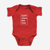 Lunar New Year Greeting Onesies