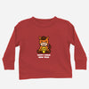 Lucky Zodiac + Lunar New Year Greetings Long Sleeve (Toddler)