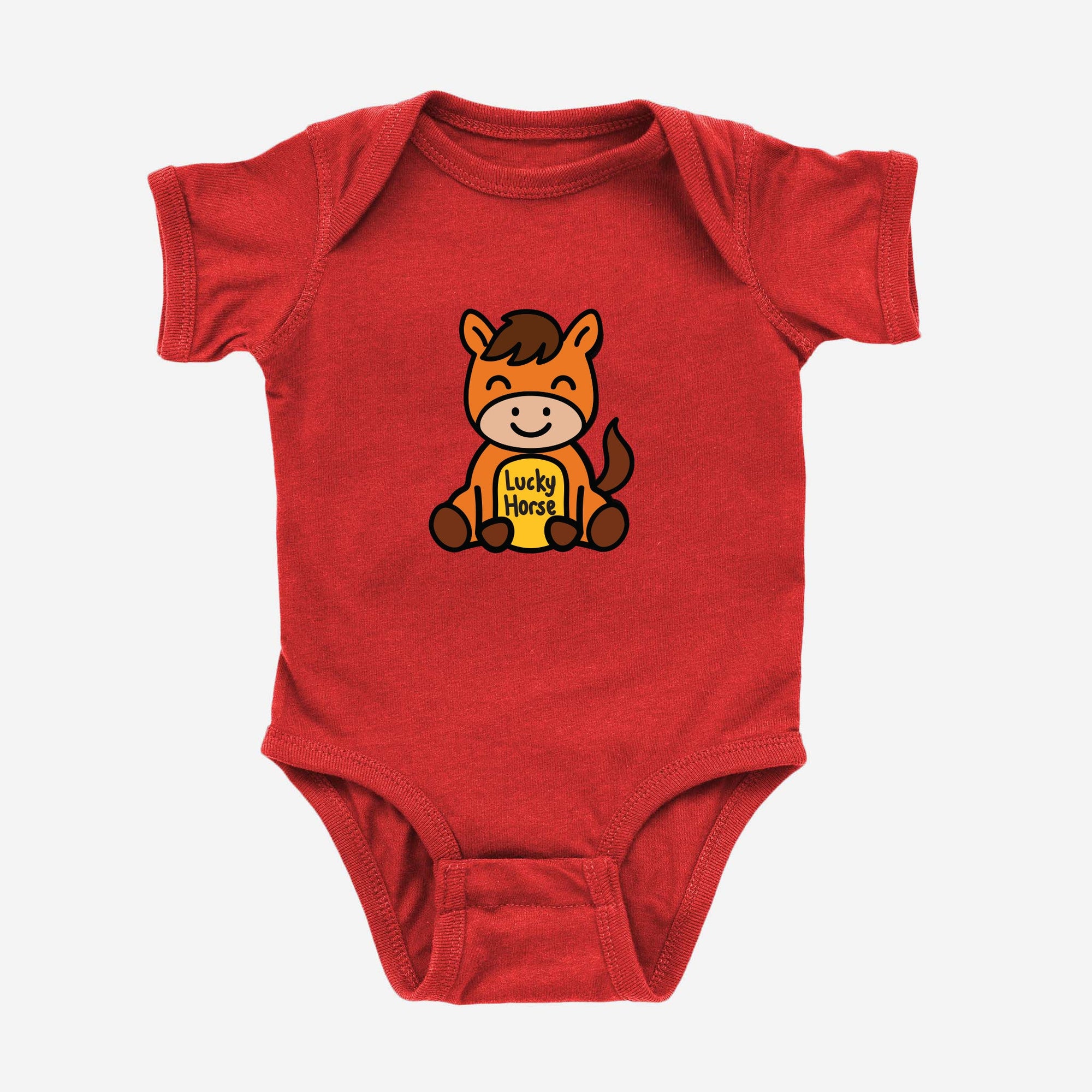 Lucky Zodiac Onesie (Dragon, Snake, Horse)