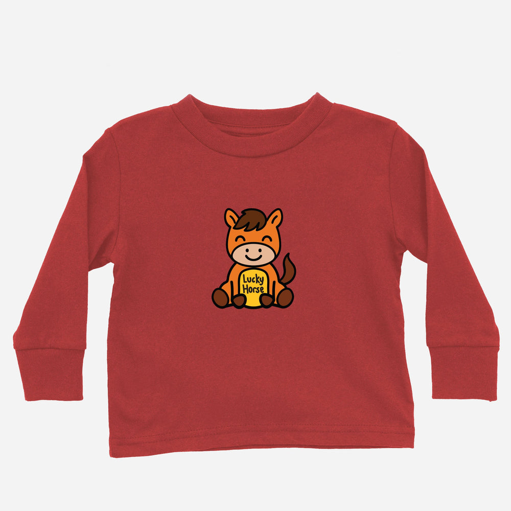 Lucky Zodiac Toddler Long Sleeve (Dragon, Snake, Horse)