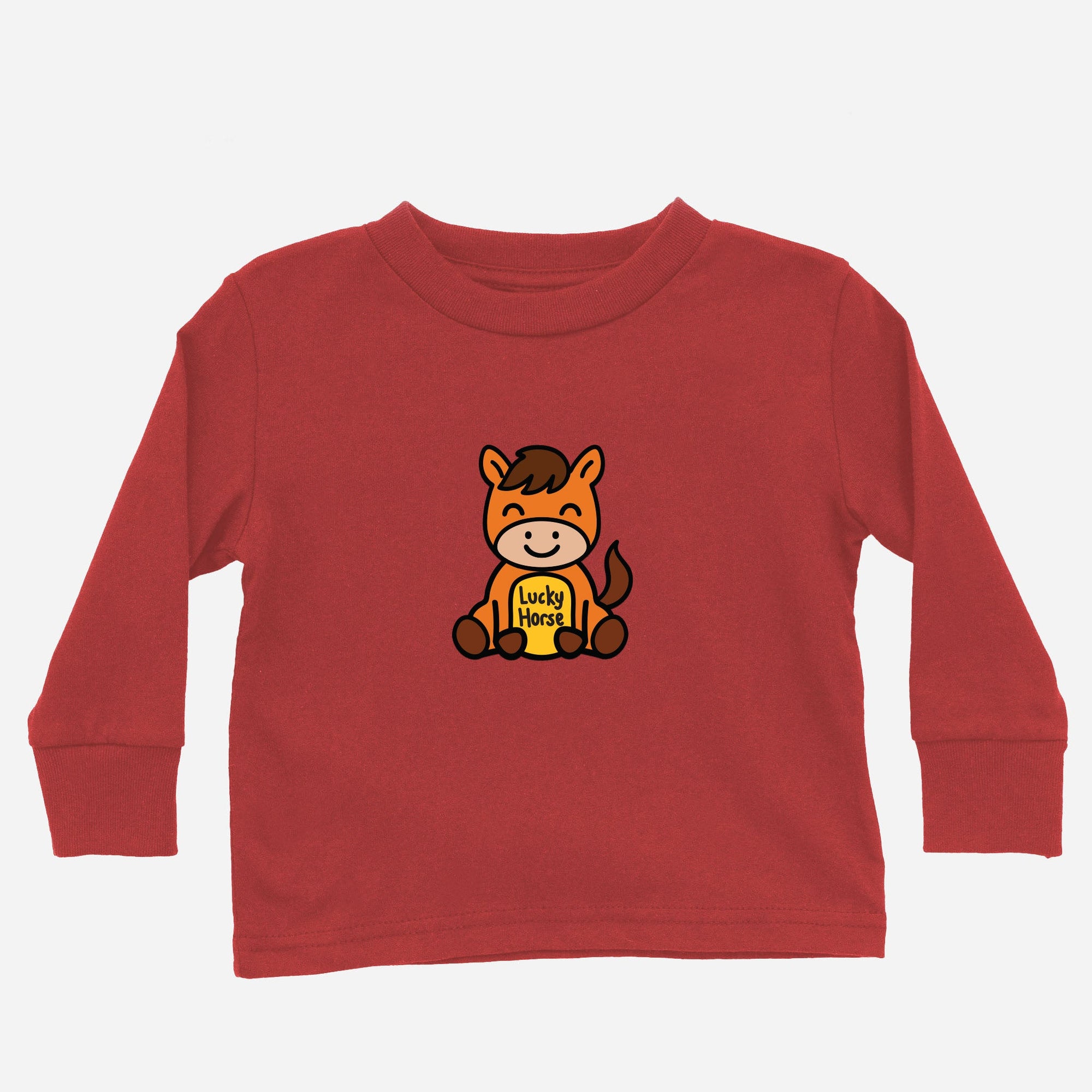 Lucky Zodiac Toddler Long Sleeve (Dragon, Snake, Horse)