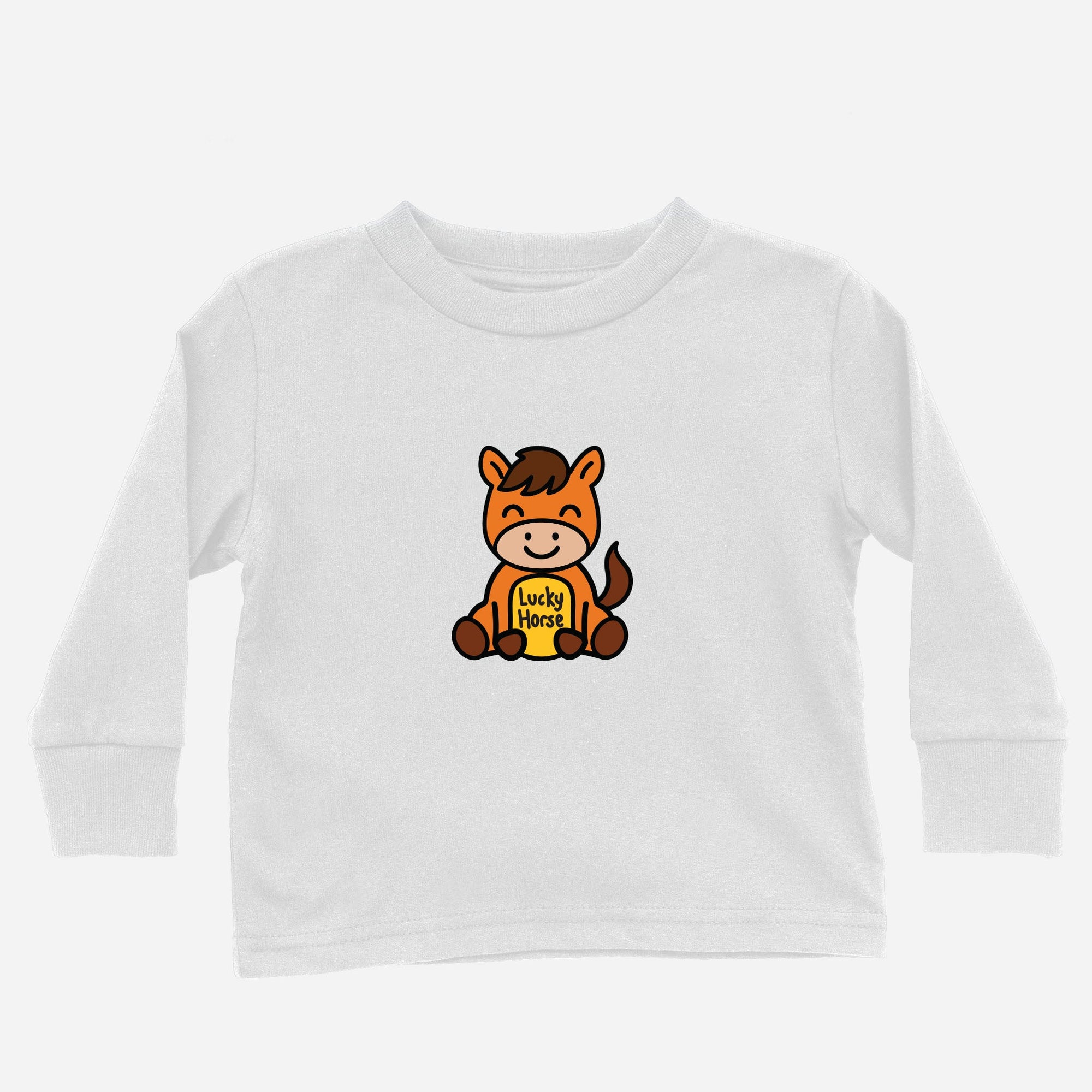 Lucky Zodiac Toddler Long Sleeve (Dragon, Snake, Horse)