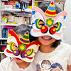 Create-Your-Own Lion Dance Masks