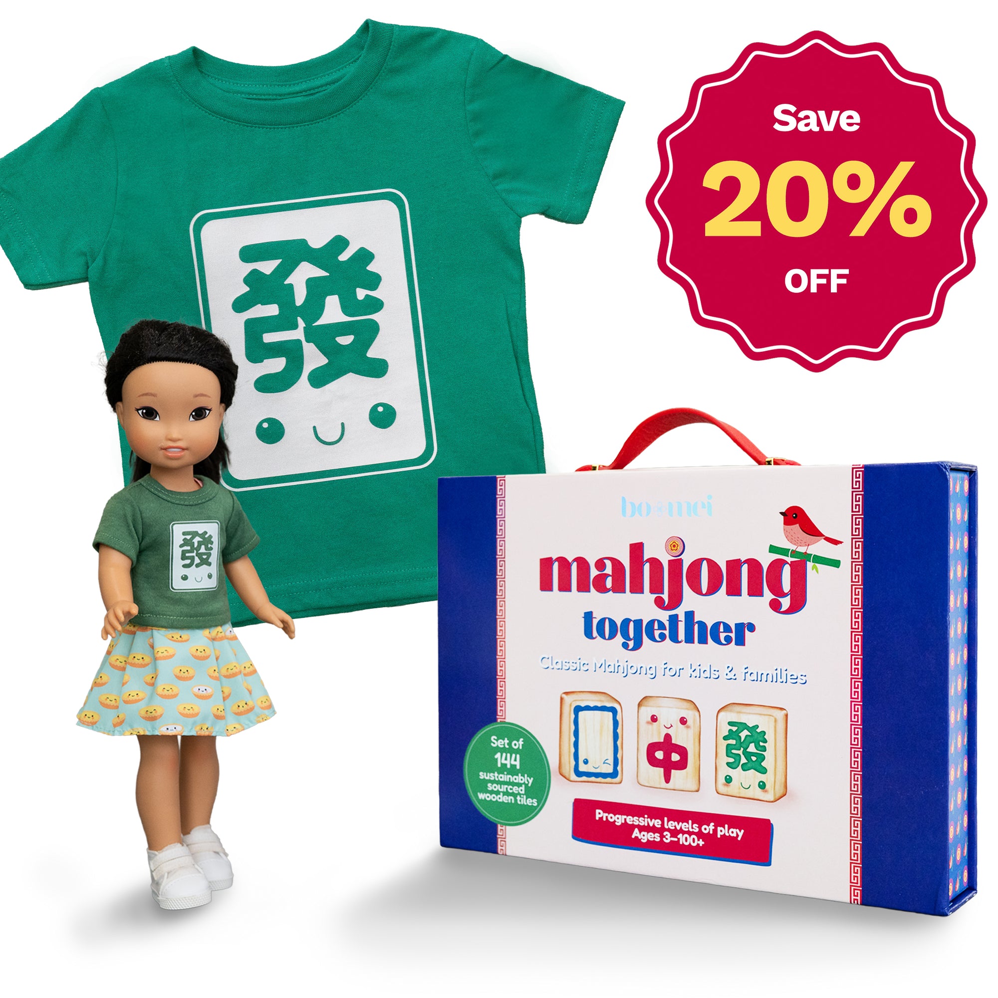 Generation Mahjong - Jilly Doll Bundle