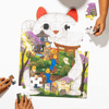 Lucky Cat puzzle for kids