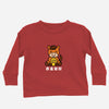 Lucky Zodiac + Lunar New Year Greetings Long Sleeve (Toddler)