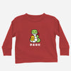 Lucky Zodiac + Lunar New Year Greetings Long Sleeve (Toddler)
