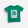 Fat Choy Green Mahjong Shirt (Toddler)