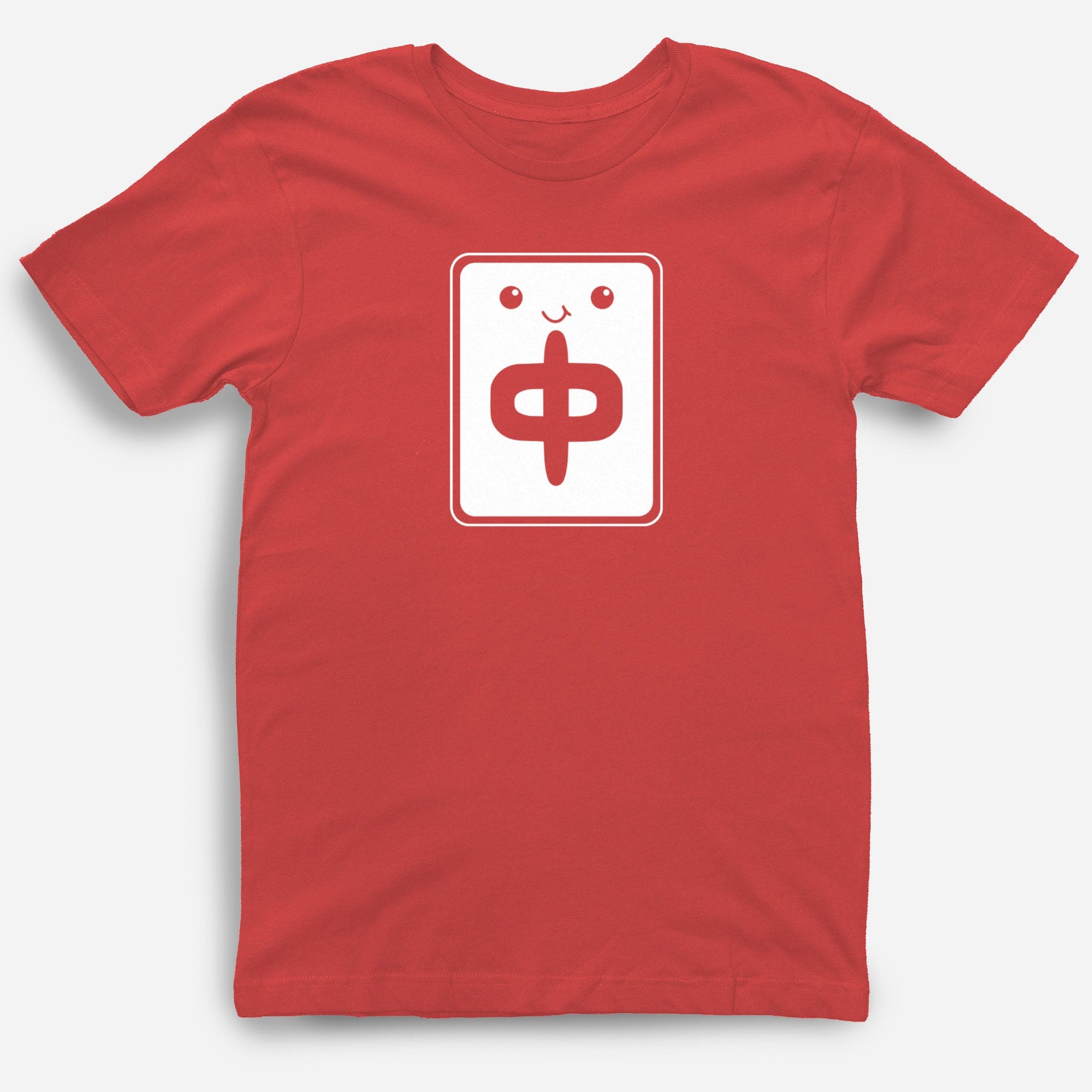 Red Dragon Mahjong Shirt (Toddler, Youth, Adult)