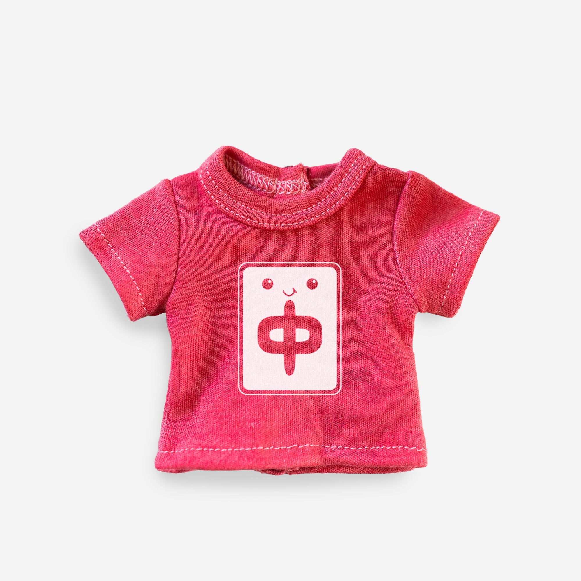 Red Dragon Mahjong Shirt (Doll)