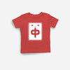 Red Dragon Mahjong Shirt (Toddler, Youth, Adult)