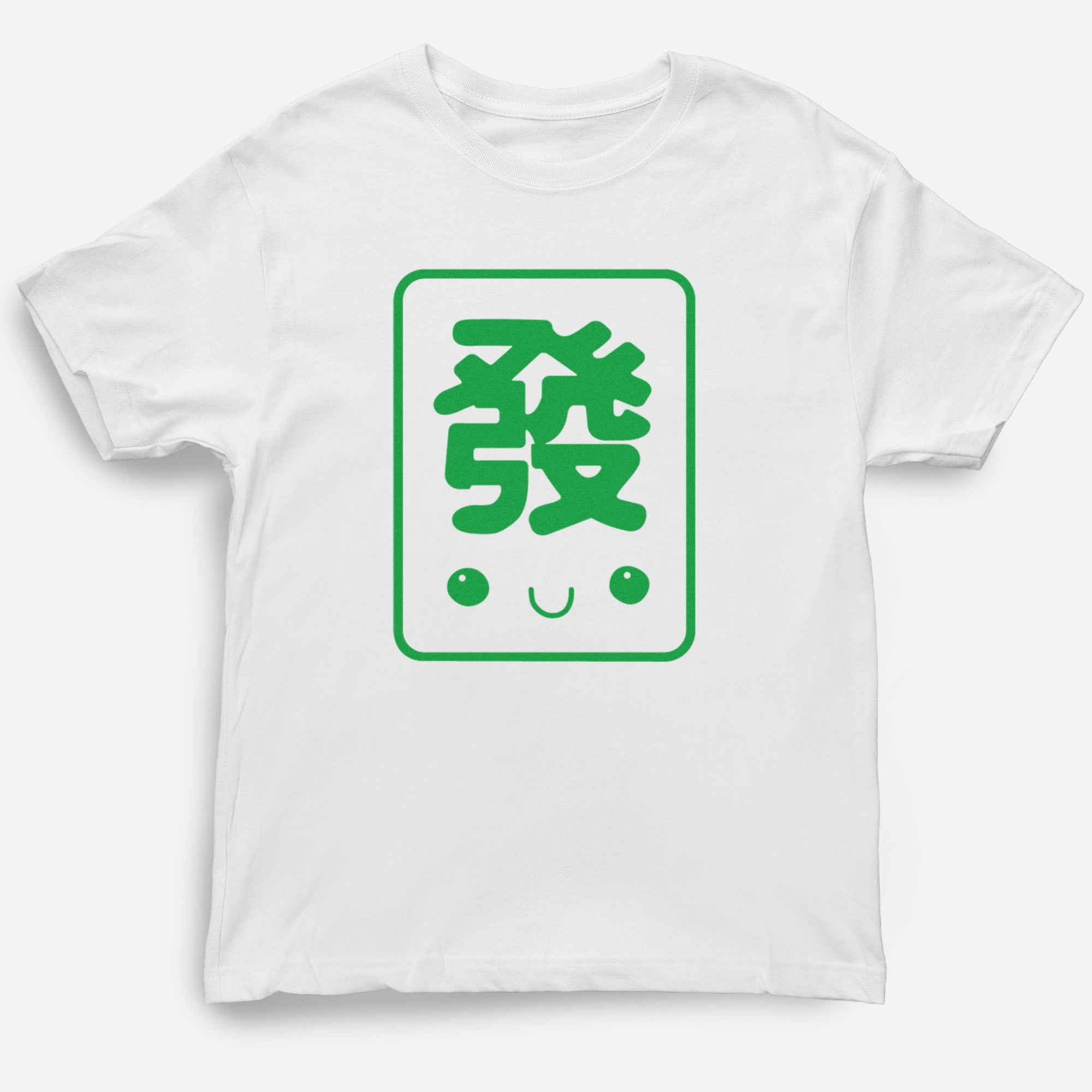 White Mahjong Together T-Shirt (Infant, Toddler, Youth, and Adult)