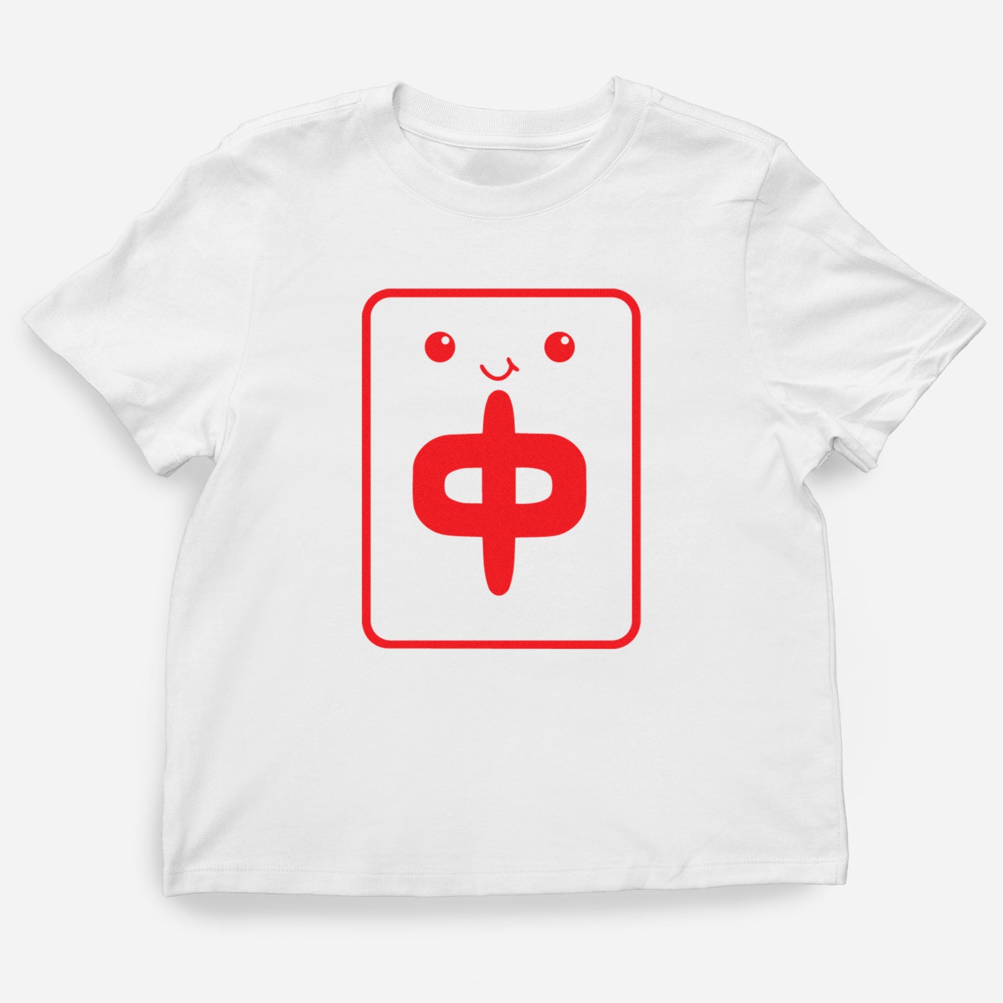 White Mahjong Together T-Shirt (Infant, Toddler, Youth, and Adult)