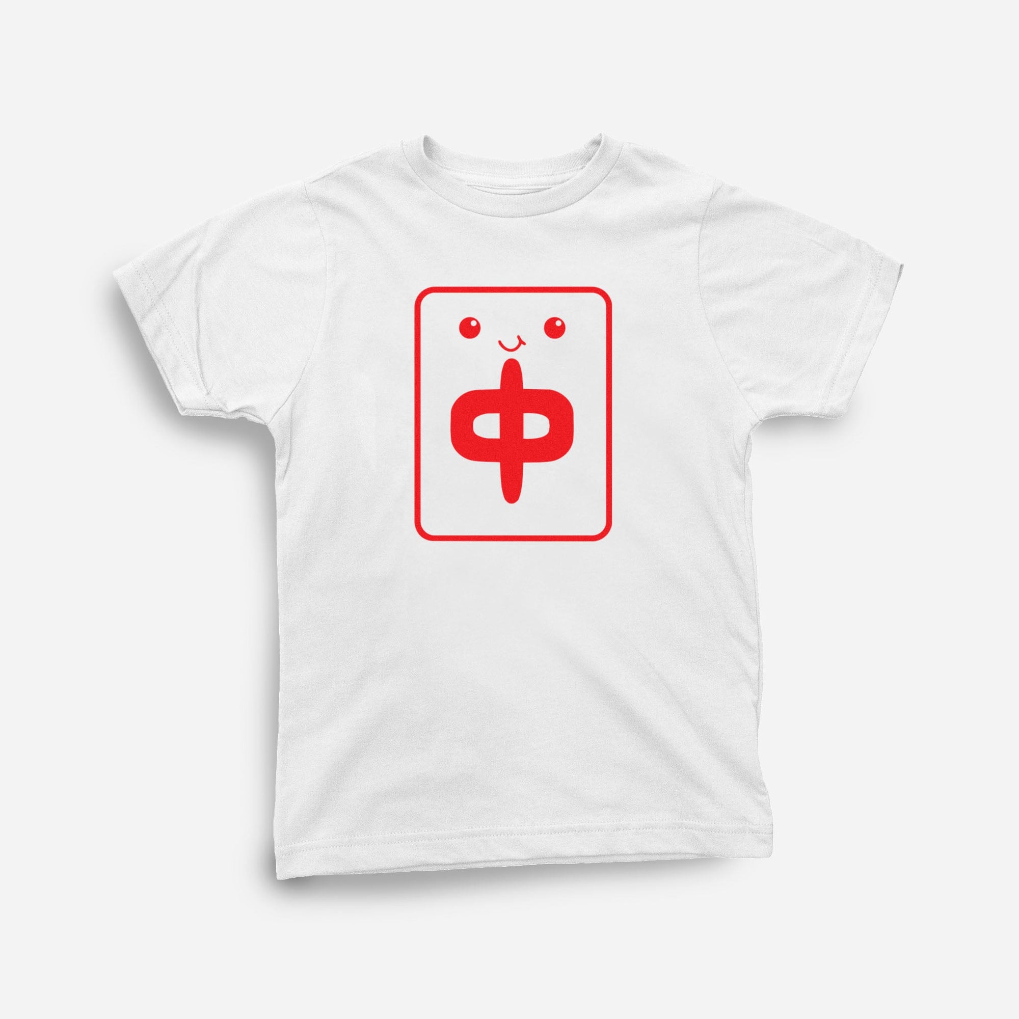 White Mahjong Together T-Shirt (Infant, Toddler, Youth, and Adult)