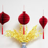 Honeycomb Red Lanterns (set of 6)