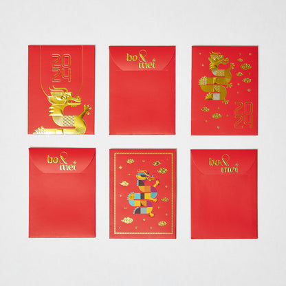 Lunar New Year, Chinese New Year, Vietnamese New Year, Tet decorations, gifts, red envelopes