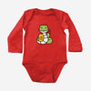 Lucky Zodiac Long Sleeve Onesie (Dragon, Snake, Horse)