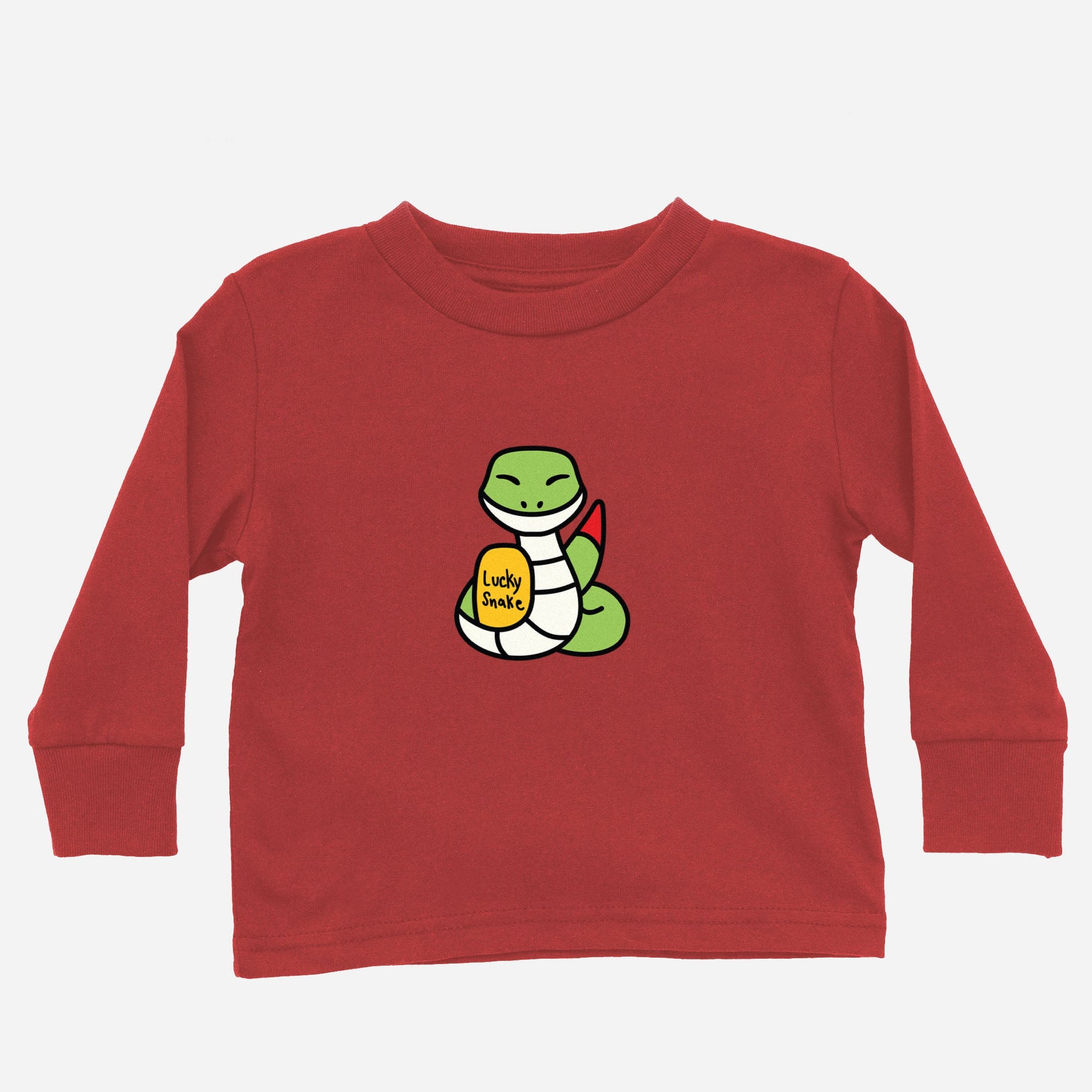 Lucky Zodiac Toddler Long Sleeve (Dragon, Snake, Horse)