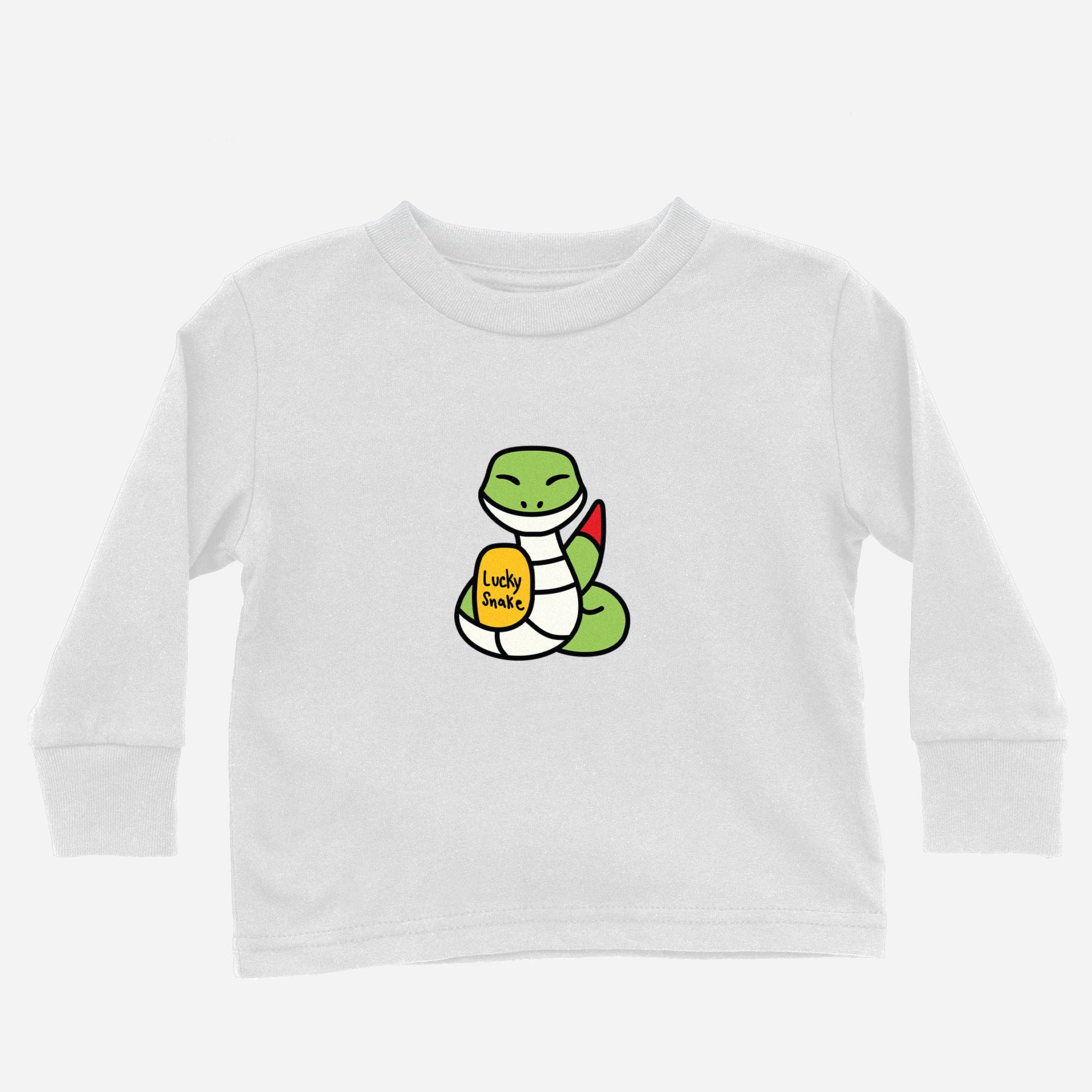Lucky Zodiac Toddler Long Sleeve (Dragon, Snake, Horse)