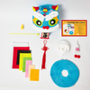 Lunar New Year kit for kids. Activities, crafts, toys, fun