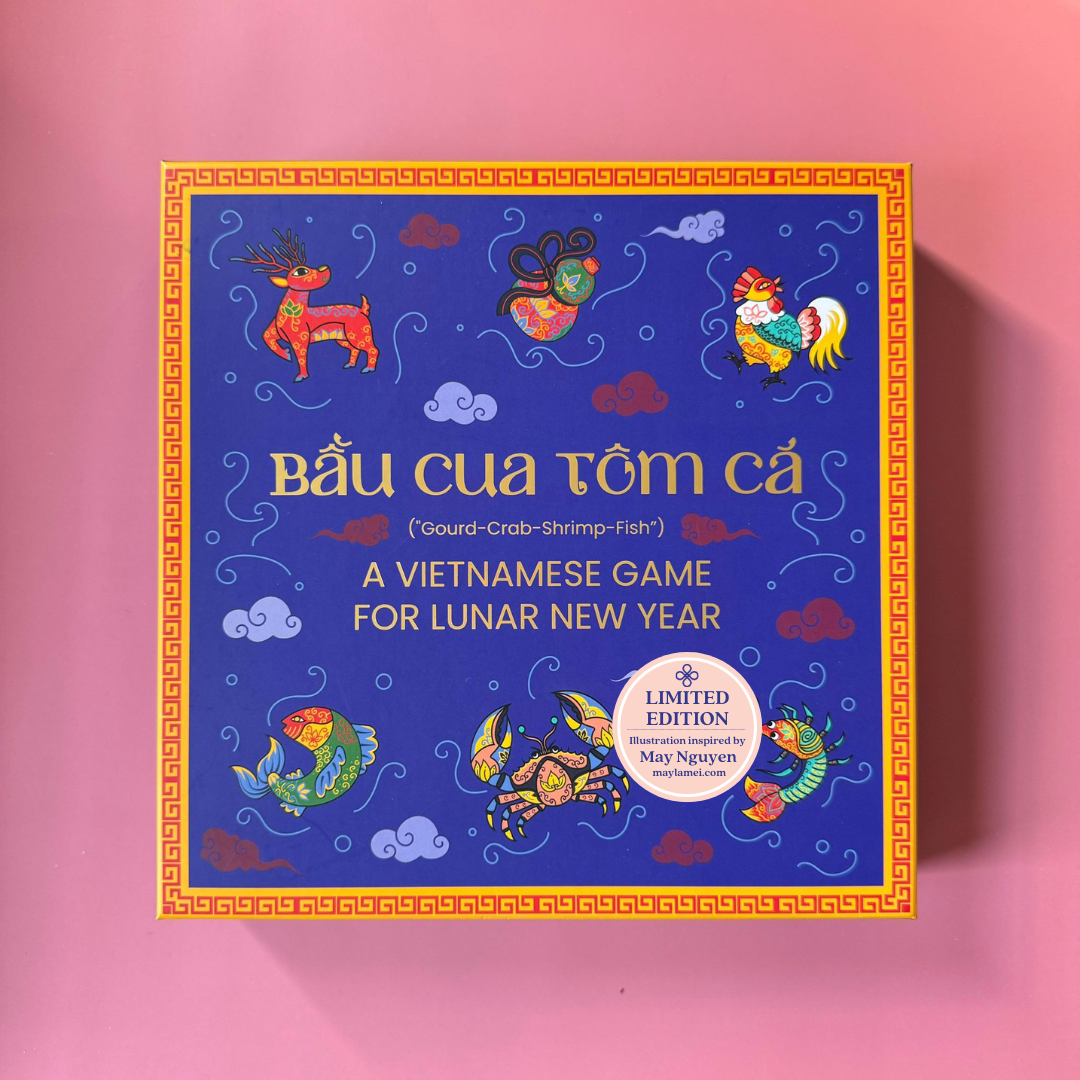 Bua Cua Tom Ca board game for Tet Lunar New Year limited edition