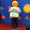 Fat Choy / Fa Cai / Green Dragon Plush Pillow