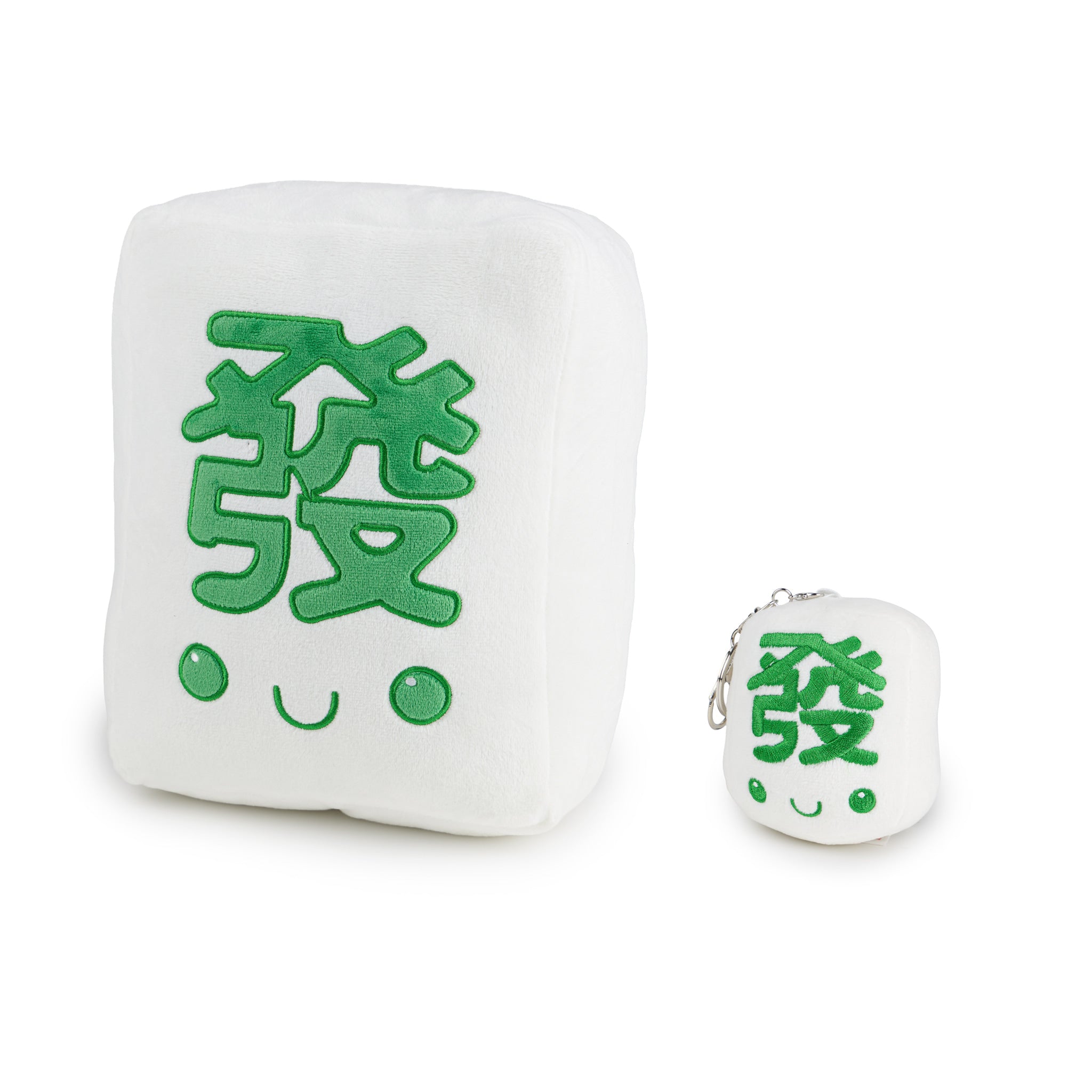 Fat Choy / Fa Cai / Green Dragon Plush Pillow – Bo & Mei