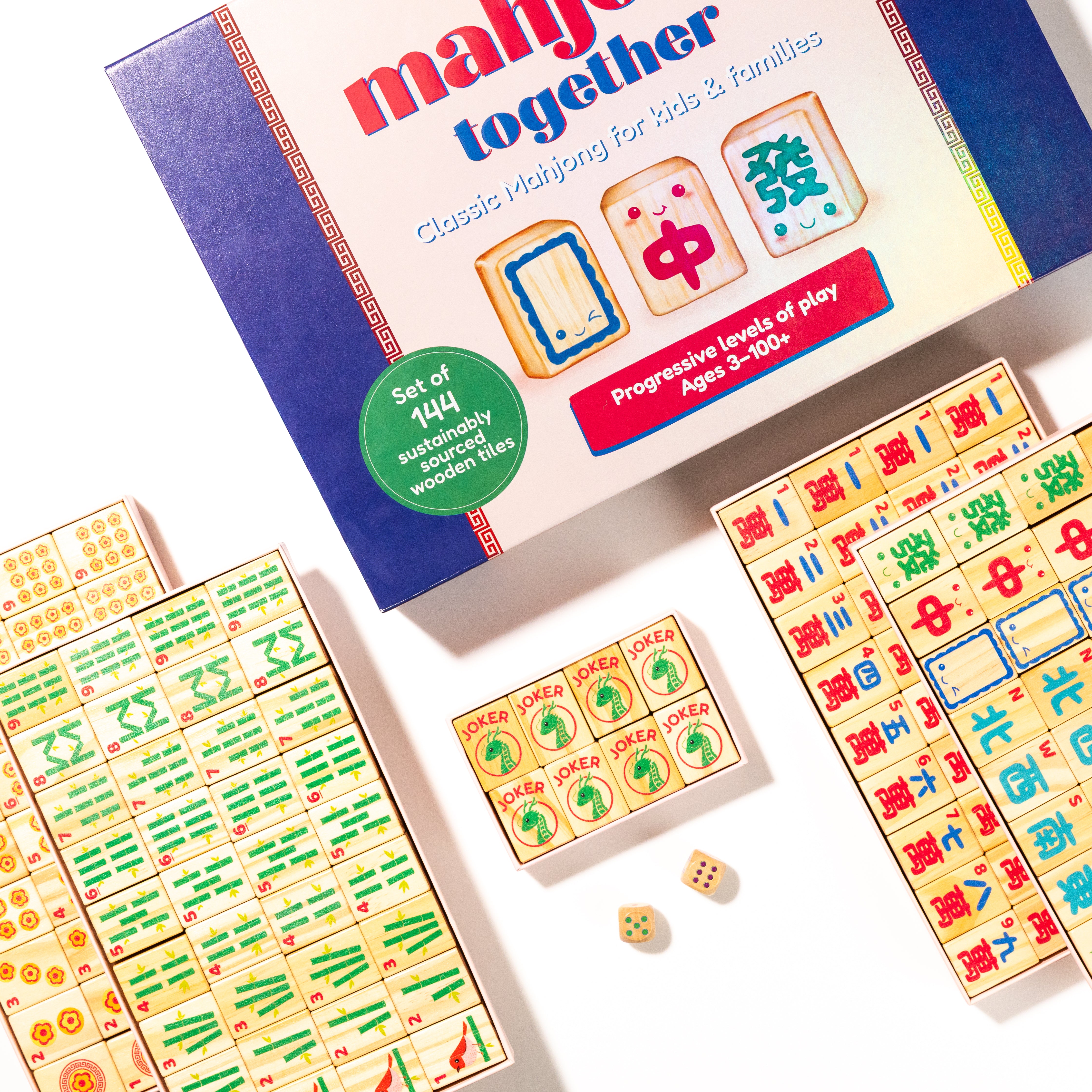 Mahjong Together: Joker Add-On Set – Bo & Mei
