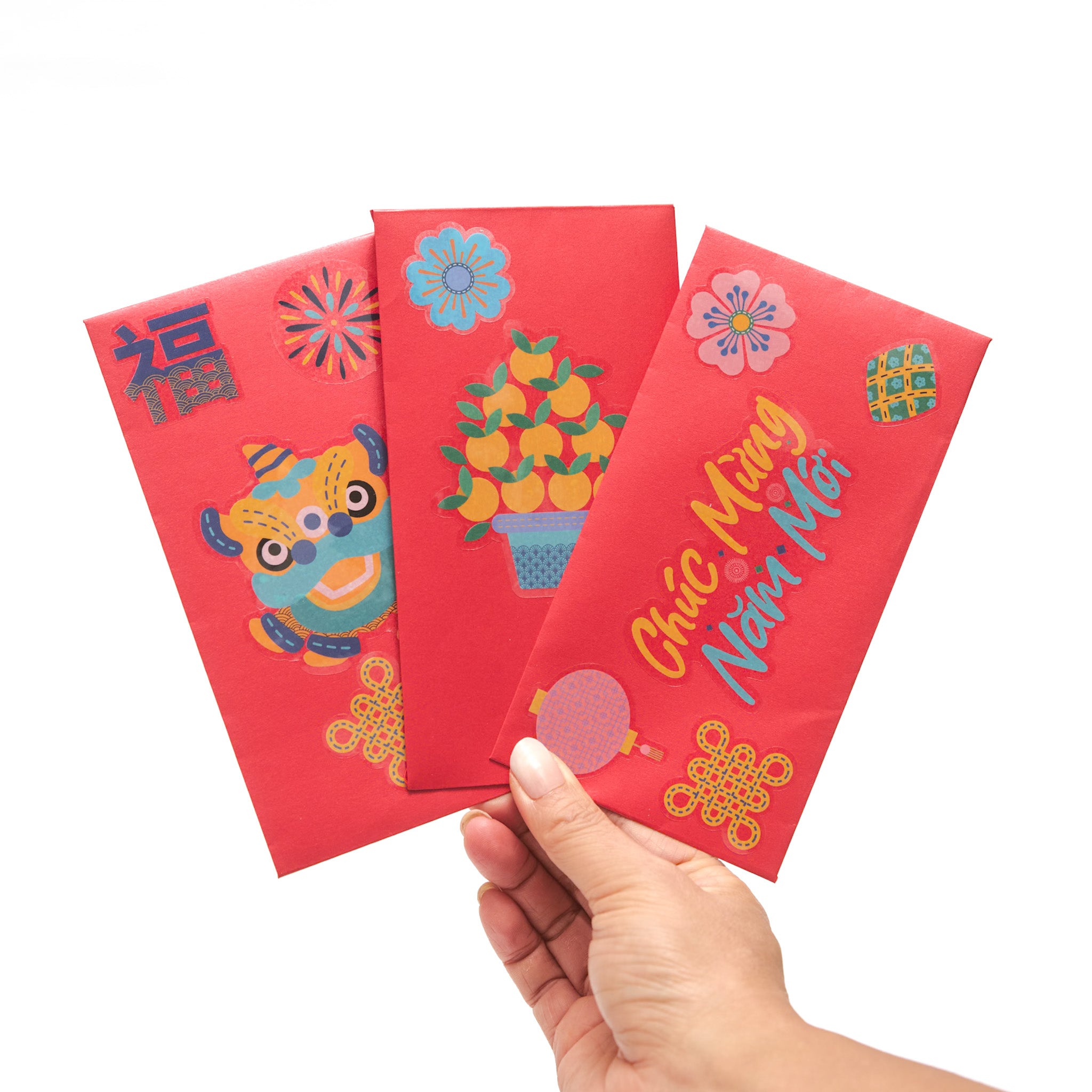 Make-Your-Own Lucky Red Envelopes Craft for Lunar New Year – Bo & Mei